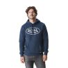 Sweat avec capuche en coton homme Brand Sweat avec capuche en coton homme Brand