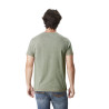 T-shirt homme col rond effet chiné avec print Flag T-shirt homme col rond effet chiné avec print Flag