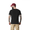 T-shirt homme col rond coton slub avec Logo Keep