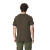 T-shirt homme col rond en jersey avec print et bord constrasté Wrench T-shirt homme col rond en jersey avec print et bord constrasté Wrench