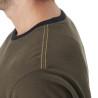 T-shirt homme col rond en jersey avec print et bord constrasté Wrench T-shirt homme col rond en jersey avec print et bord constrasté Wrench