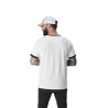 T-shirt homme col rond en jersey avec print et bord constrasté Wrench