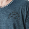 T-shirt homme col V en slub avec traitement Classic T-shirt homme col V en slub avec traitement Classic