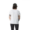 T-shirt femme à col rond avec print devant Roses