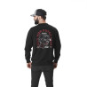 Sweat crew neck homme avec print dans le dos Panter Sweat crew neck homme avec print dans le dos Panter