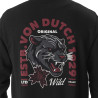 Sweat crew neck homme avec print dans le dos Panter Sweat crew neck homme avec print dans le dos Panter