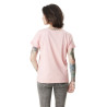 T-shirt femme col rond en acid wash avec logo en coton Kust T-shirt femme col rond en acid wash avec logo en coton Kust