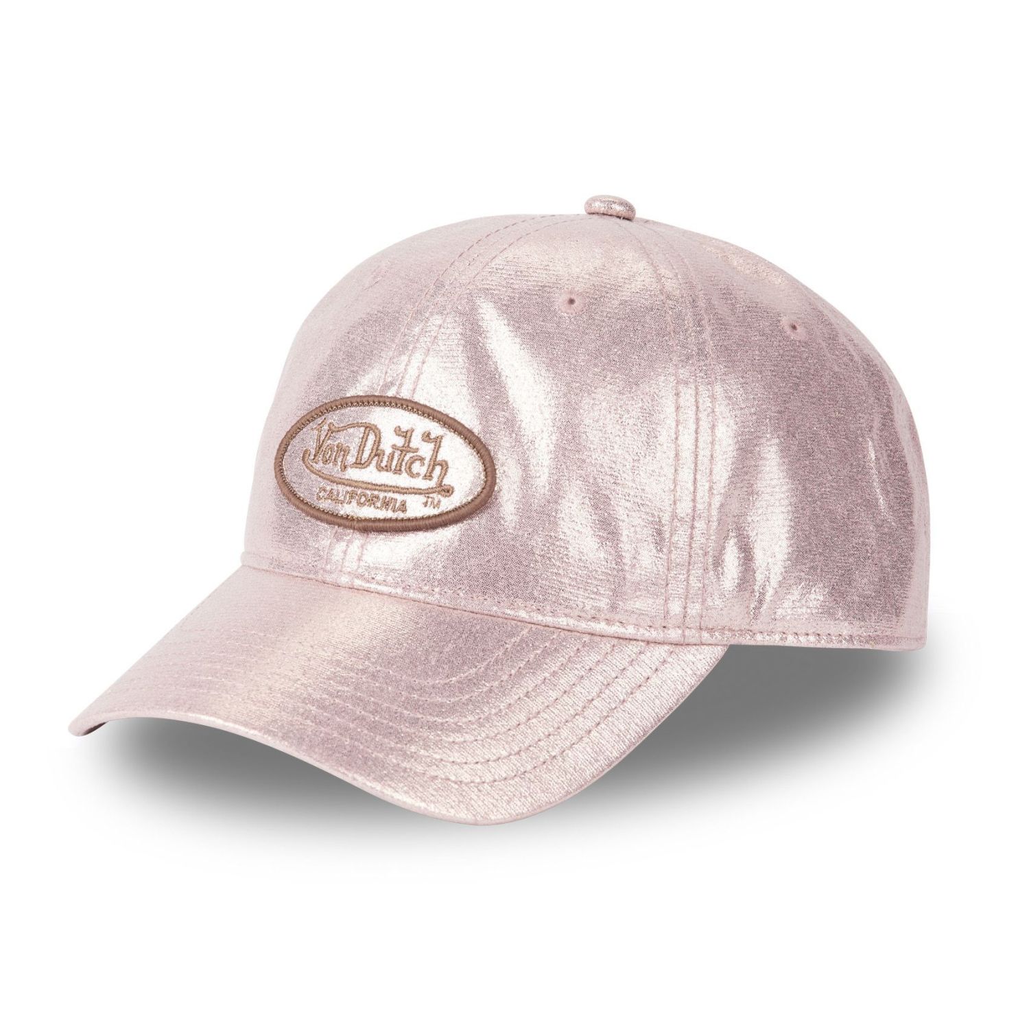 Casquettes femme Dad Cap à paillettes Von Dutch Casquettes femme Dad Cap à paillettes Von Dutch