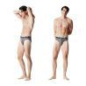Lot de 4 Slips homme en coton