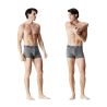 Lot de 4 boxers homme en coton French