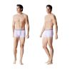 Lot de 4 boxers en coton homme Colors