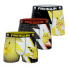 Lot de 3 boxers enfant Pokemon Pikachu Lot de 3 boxers enfant Pokemon Pikachu