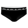 Lot de 3 culottes femme en coton Umbro ceinture Noire Lot de 3 culottes femme en coton Umbro ceinture Noire