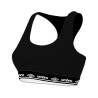 Lot de 3 brassières femme en coton Umbro élastique Noir Lot de 3 brassières femme en coton Umbro élastique Noir