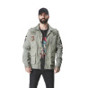 Veste homme militaires avec badges Airbone Veste homme militaires avec badges Airbone