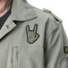 Veste homme militaires avec badges Airbone Veste homme militaires avec badges Airbone