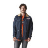 Veste homme garage avec logo et badge en coton Will Veste homme garage avec logo et badge en coton Will