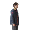Veste homme garage avec logo et badge en coton Will Veste homme garage avec logo et badge en coton Will