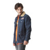 Veste homme garage avec logo et badge en coton Will Veste homme garage avec logo et badge en coton Will