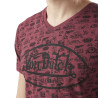 T-shirt homme col v imprimé en coton Tyron T-shirt homme col v imprimé en coton Tyron