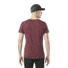 T-shirt homme col v imprimé en coton Tyron T-shirt homme col v imprimé en coton Tyron