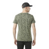 T-shirt homme col v imprimé en coton Tyron T-shirt homme col v imprimé en coton Tyron