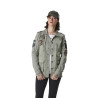 Veste femme militaire avec patch Milly Veste femme militaire avec patch Milly