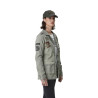 Veste femme militaire avec patch Milly Veste femme militaire avec patch Milly