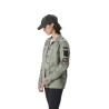 Veste femme militaire avec patch Milly Veste femme militaire avec patch Milly