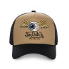Casquette trucker Von Dutch Art Beige Foncé