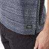 T-shirt homme col v avec traitement en coton Ron T-shirt homme col v avec traitement en coton Ron