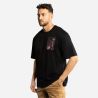 T-shirt homme relax fit avec print Dragon Ball Super Goku Black T-shirt homme relax fit avec print Dragon Ball Super Goku Black