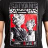 T-shirt homme regular fit avec print Dragon Ball Super Saiyans T-shirt homme regular fit avec print Dragon Ball Super Saiyans
