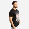 T-shirt homme regular fit avec print Dragon Ball Super Saiyans T-shirt homme regular fit avec print Dragon Ball Super Saiyans