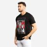 T-shirt homme regular fit avec print Dragon Ball Super Saiyans T-shirt homme regular fit avec print Dragon Ball Super Saiyans