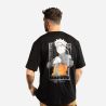 T-shirt homme relax fit avec print Naruto Shippuden Naruto T-shirt homme relax fit avec print Naruto Shippuden Naruto