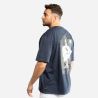 T-shirt homme relax fit avec print Naruto Shippuden Sasuke T-shirt homme relax fit avec print Naruto Shippuden Sasuke