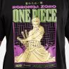 T-shirt homme confort fit avec print One Piece Zoro T-shirt homme confort fit avec print One Piece Zoro