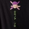 T-shirt homme confort fit avec print One Piece Zoro T-shirt homme confort fit avec print One Piece Zoro