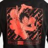 T-shirt homme manches longues avec print One Piece Luffy T-shirt homme manches longues avec print One Piece Luffy