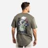 T-shirt homme confort fit avec print Naruto Shippuden Kakashi T-shirt homme confort fit avec print Naruto Shippuden Kakashi