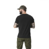 T-shirt homme col rond stretch avec imprimé Aki