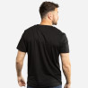 T-shirt col rond en coton homme Logo