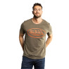 T-shirt col rond en coton homme Logo T-shirt col rond en coton homme Logo