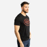 T-shirt col rond en coton homme Logo