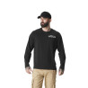 T-shirt homme à manches longues stretch avec print dos Hiro T-shirt homme à manches longues stretch avec print dos Hiro