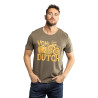 T-shirt col rond en coton homme Logo T-shirt col rond en coton homme Logo
