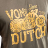 T-shirt col rond en coton homme Logo T-shirt col rond en coton homme Logo