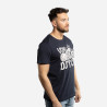 T-shirt col rond en coton homme Logo