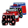 Lot de 4 boxers enfant La Vache Qui Rit